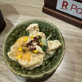 お通し バンバンジー