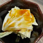 お通し キャベツ