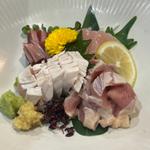 鶏の刺身盛り合わせ