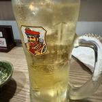 ハイボール(炭火焼鳥ハチイチ)