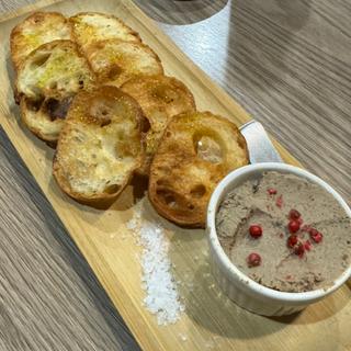 鶏のレバーパテ