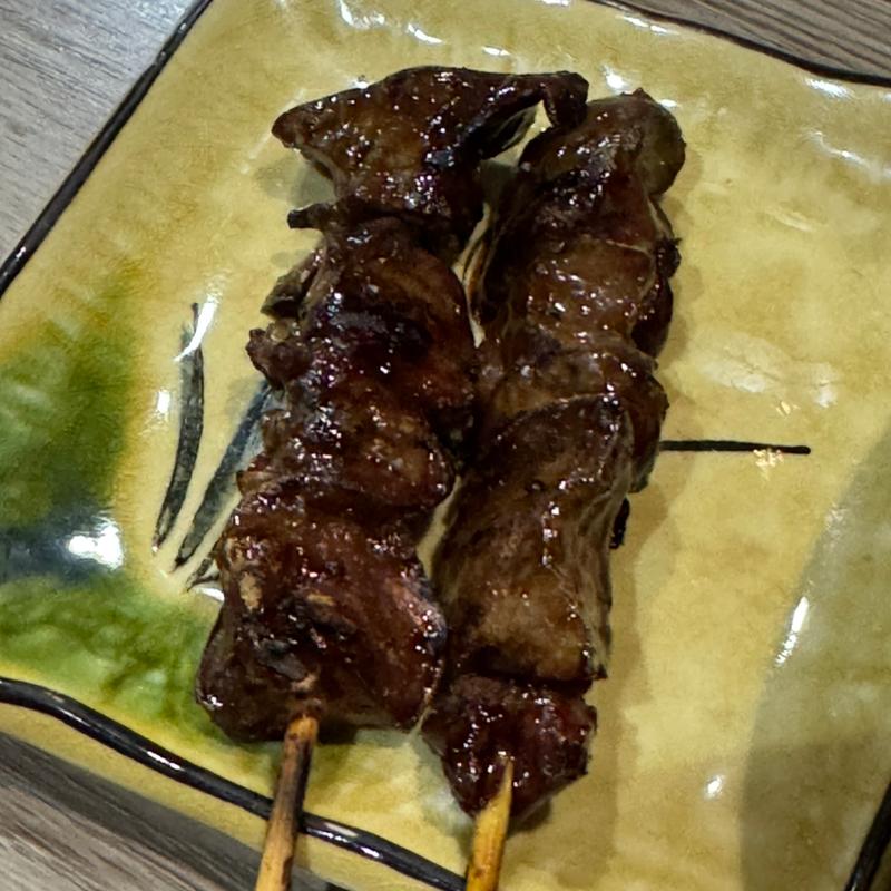 肝(炭火焼鳥ハチイチ)