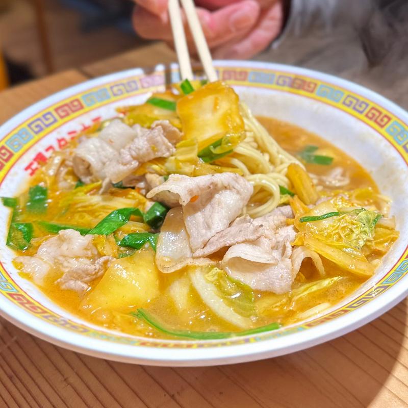 スタミナラーメン(天理スタミナラーメン 難波店)