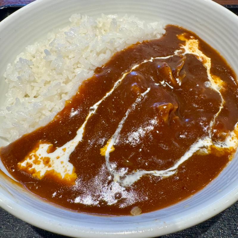 牛ハヤシライス(吉野家 摂津別府店)