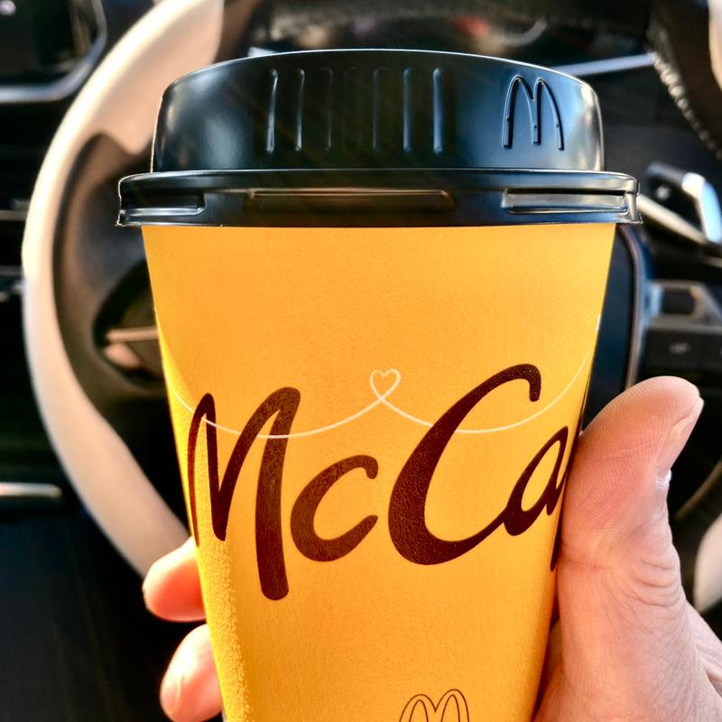 プレミアムローストコーヒー（M）(マクドナルド 松井山手店)