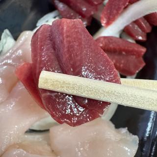 朝どれ赤鶏2点盛り