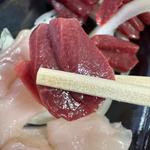 朝どれ赤鶏2点盛り(バードスタンド)