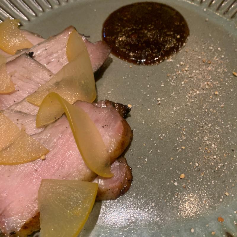 豚トロ肉(サーワーンビストロ)