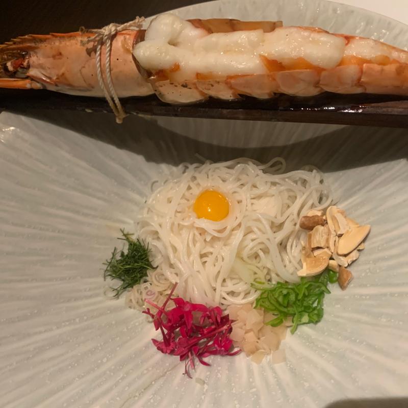 海老のスチームヌードル(サーワーンビストロ)