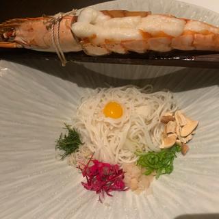 海老のスチームヌードル