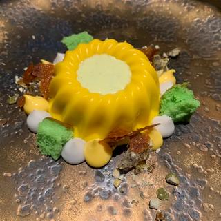 カボチャのカスタード(サーワーンビストロ)