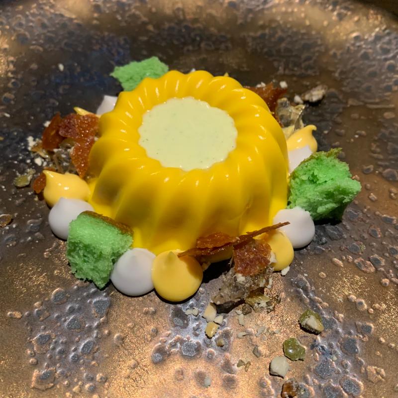 カボチャのカスタード(サーワーンビストロ)