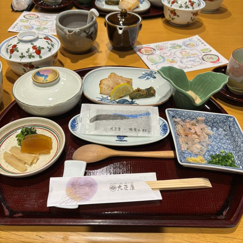 朝食(大正屋 （たいしょうや）)