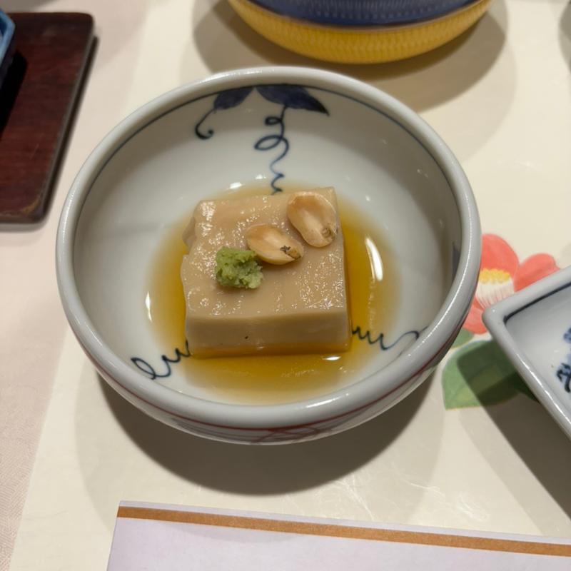 ごま豆腐(大正屋 （たいしょうや）)