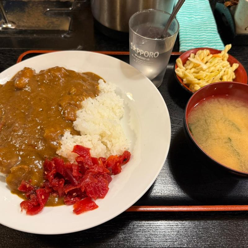 カレー(もみじ)