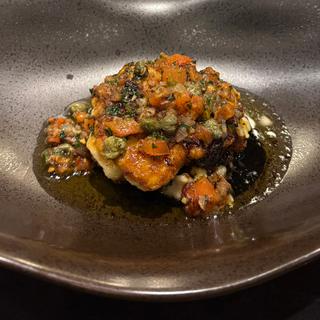 北海道産本白子のムニエル 焦がしバターソース(Lien)