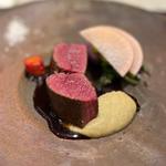 北海道白糠町産エゾ鹿肉のロースト(Lien)