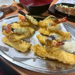天ぷら盛合せ(日本海 松戸店)