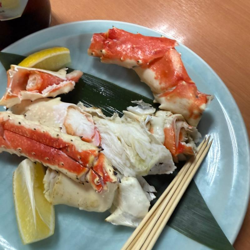 茹で蟹(日本海 松戸店)