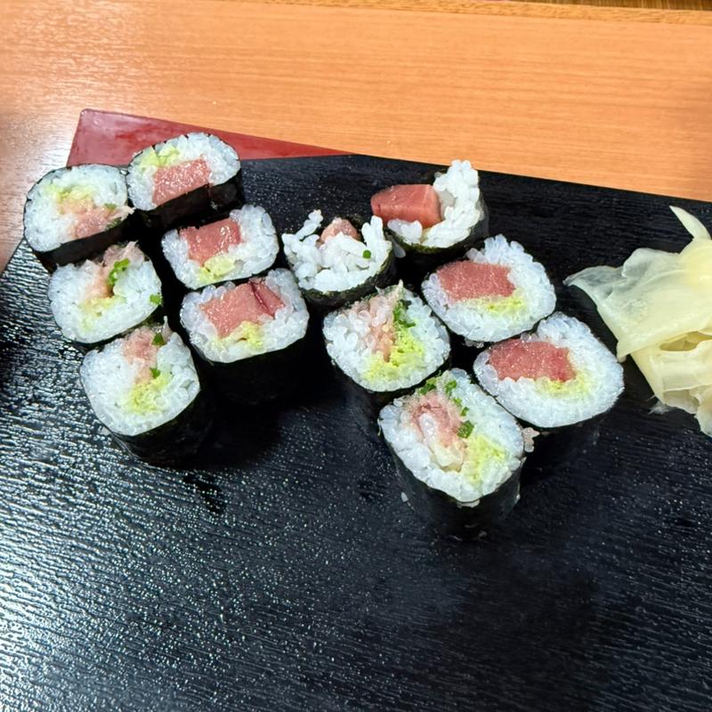 鉄火巻　ねぎトロ巻(日本海 松戸店)