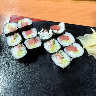 鉄火巻　ねぎトロ巻