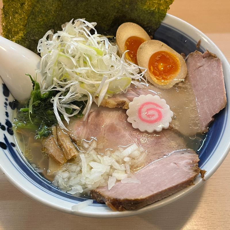 特製塩そば(らぁ麺 しお喜)