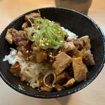 チャーシュー丼