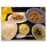 春雨定食セット