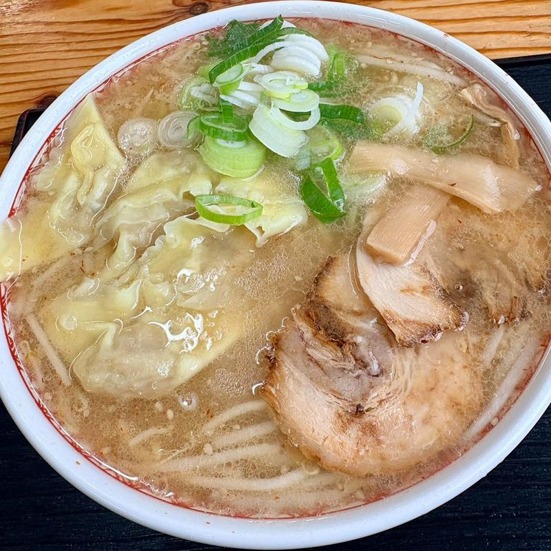 味噌ラーメン 大盛り ワンタン(東光亭 （とうこうてい）)