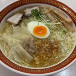 塩ラーメン(支那そば こてつ)