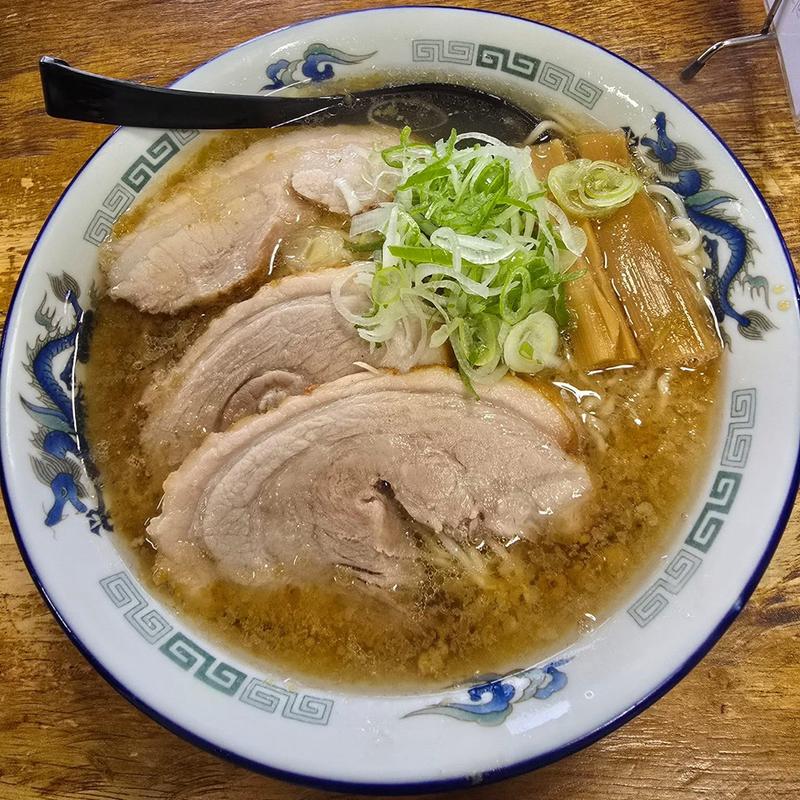チャーシュー麺 大盛(室蘭ラーメン 雷文)