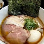 花咲カニと貝のラーメン 特製
