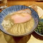 アジとイサキの極みそば(SHIGENO【朝ラーメンと昼オムライス】)