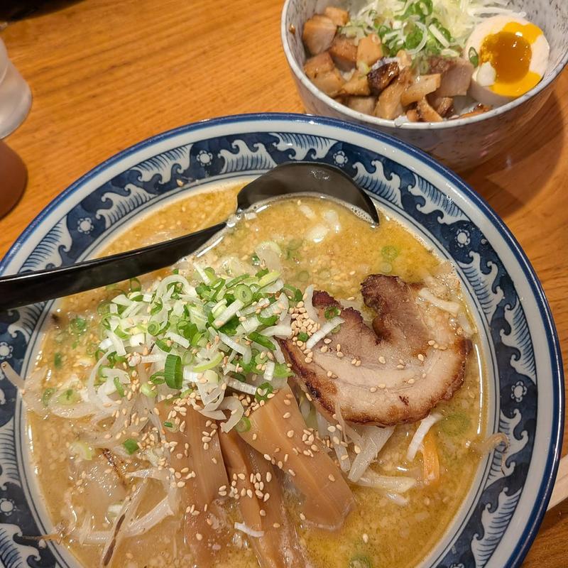 味噌丸 ミニちゃうしゅう丼(らーめん みそ丸)