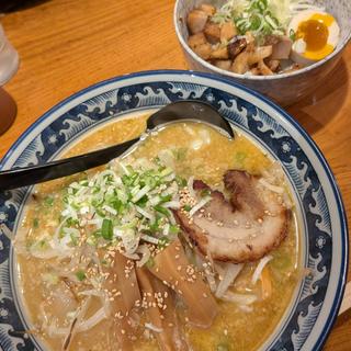 味噌丸 ミニちゃうしゅう丼(らーめん みそ丸)