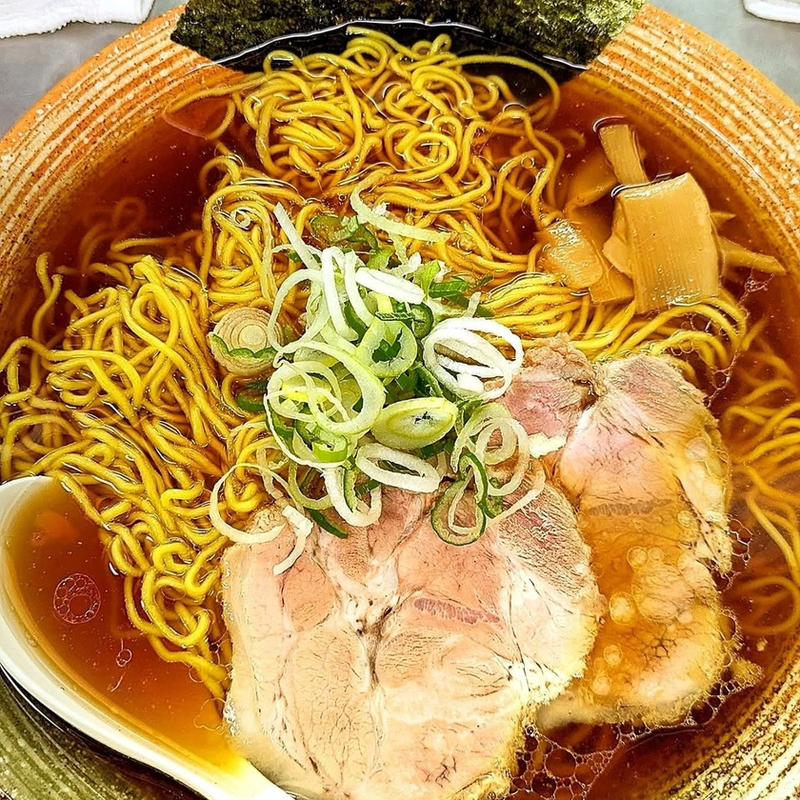 覆麺ラーメン 醤油 麺大盛(覆麺 智 （ふくめん とも【旧店名】覆麺）)