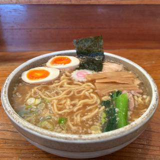 追加トッピング半熟味付玉子