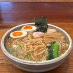 追加トッピング半熟味付玉子