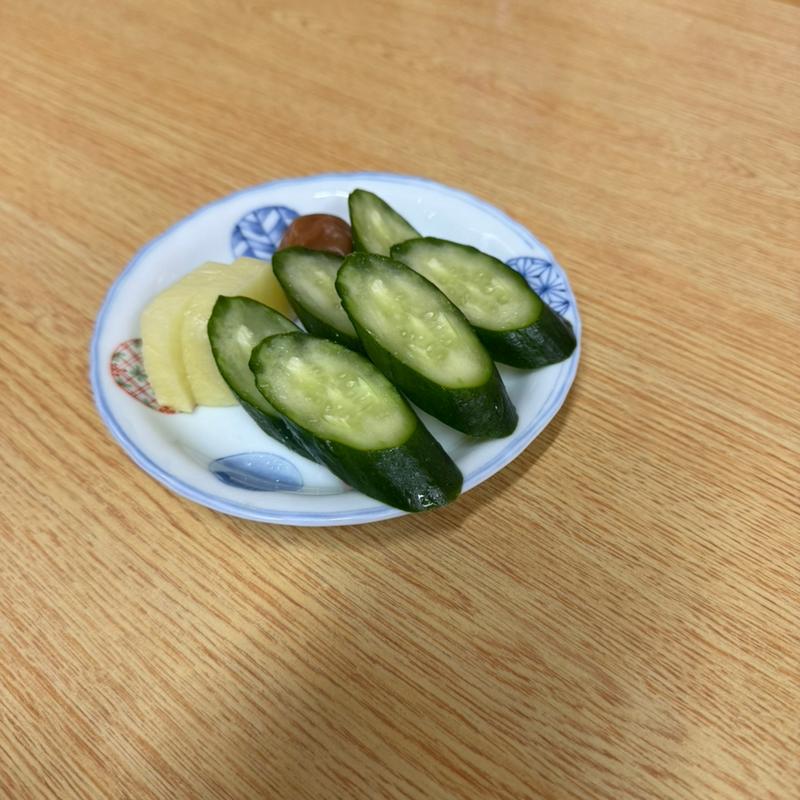 漬物(餃子の天平 )