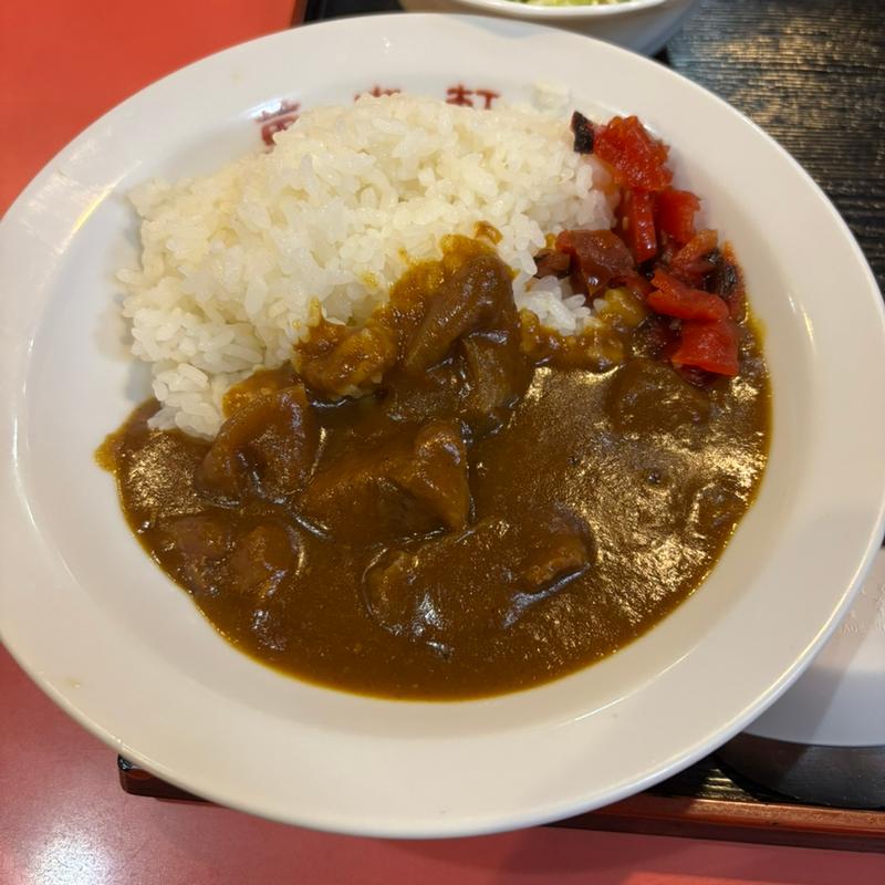 ラーメン＋ミニカレー(中華料理 萬来軒 千石店 （ばんらいけん）)