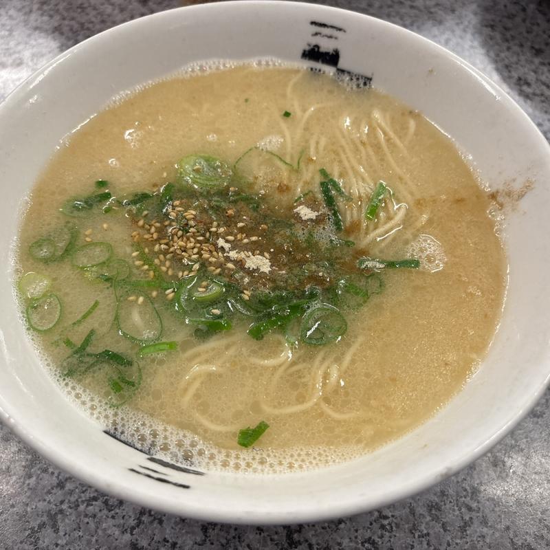 ラーメン(大龍ラーメン日田駅前店)