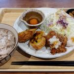 大戸屋ランチ、ご飯・漬物セット(大戸屋 ごはん処アリオ亀有店)