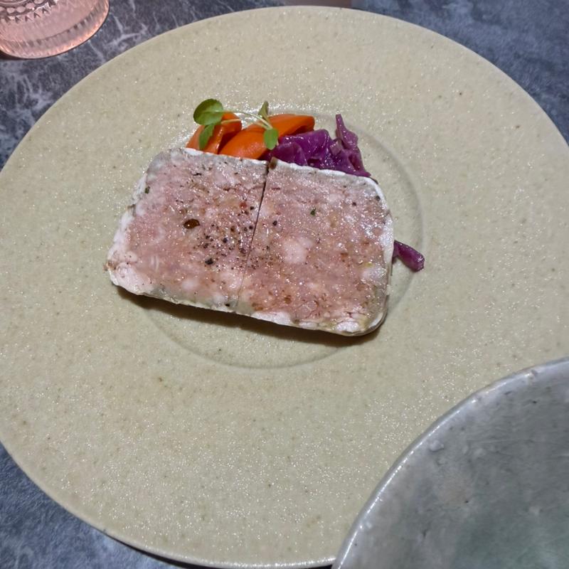 宮崎県産もち豚のパテ(Lambda)