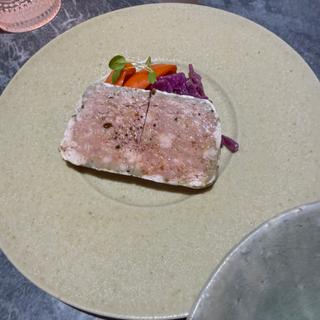 宮崎県産もち豚のパテ(Lambda)