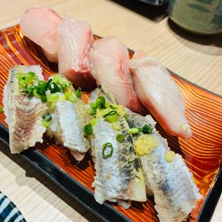 寿司食べ放題100種(きづなすし 秋葉原店)