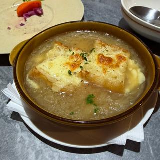 オニオングラタンスープ