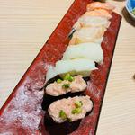 寿司食べ放題100種(きづなすし 秋葉原店)