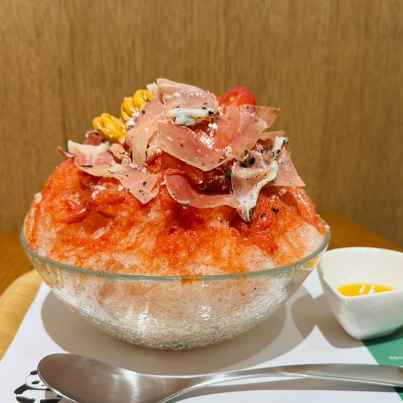 炙り生ハムロッソ(銀座のジンジャー 銀座本店)