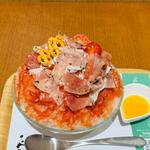 炙り生ハムロッソ(銀座のジンジャー 銀座本店)