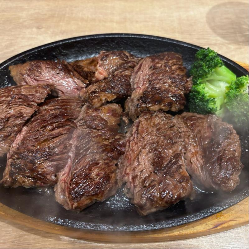 ハラミステーキ300g(GOODステーキ 秋葉原)